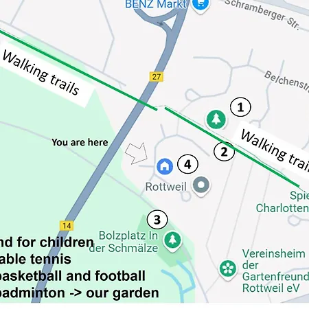 Gemuetliche 2,5- Zimmer- Am Wasserturm In Διαμέρισμα *